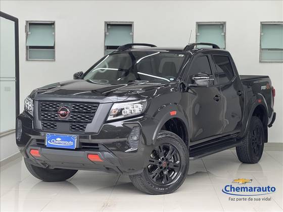 NISSAN FRONTIER 2.3 16V TURBO DIESEL PRO4X CD 4X4 AUTOMÁTICO